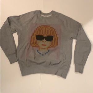 Fashionista “Anna Wintour” Grey Sweatshirt